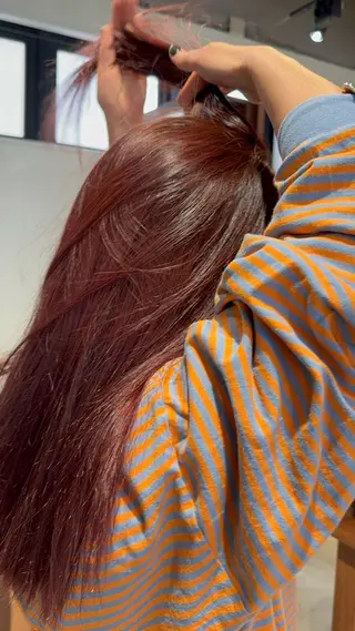 カラー ✴︎MARIYA✴︎ 表参道&向ヶ丘遊園のヘアスタイル