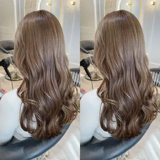 ロング カラー 佐々木 裕一のヘアスタイル