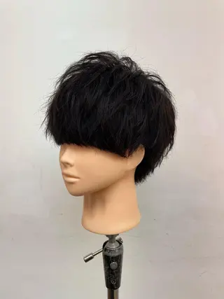 ロング 川上拓真 ✂︎学芸大学のヘアスタイル