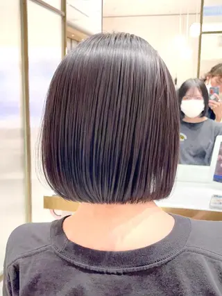 ショート カラー パーマ ヘアアレンジ レイヤーカット/ボブ /縮毛矯正✨大輝のヘアスタイル