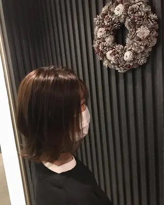 ミディアム カラー addict⭐️ 江川　颯也💎のヘアスタイル