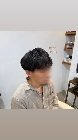 ショート パーマ 11月カットモデル 募集❗️junnaのヘアスタイル