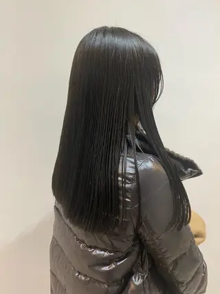 ロング カラー 大人かわいい×艶髪 🤍塩川のヘアスタイル