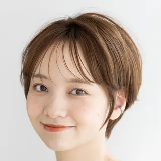 ショート 深夜まで営業中‼️ レム髪質改善のヘアスタイル