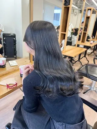 ロング メンズ特化美容師/ すなおのヘアスタイル