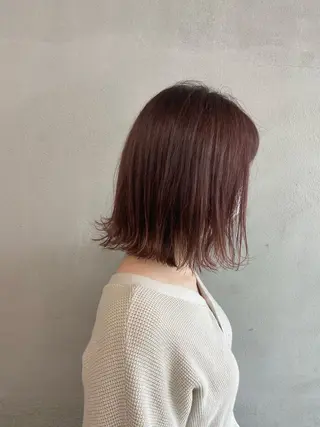 ミディアム カラー メンズ/ダブルカラー /パーマ/来栖慧💈のヘアスタイル