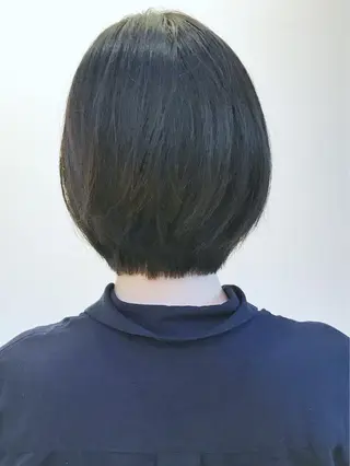 ショート カラー メンズカット/パーマ 深浦　庄晴のヘアスタイル