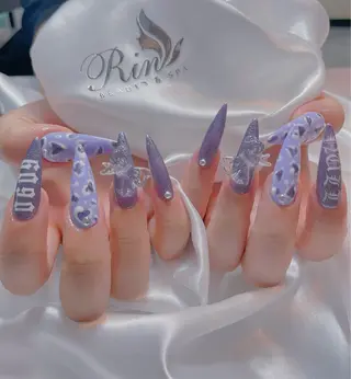 ネイル Rin Nail 新大久保店のネイルデザイン