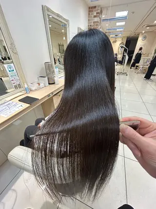 ロング 丸みショートボブ/ タッセルボブ 吉野のヘアスタイル