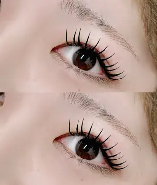 マツエク・マツパ 日原 真希のマツエク・マツパデザイン