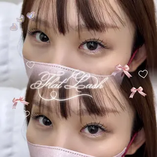 マツエク・マツパ CHERIE coco.所属・♡𝑴𝒂𝒉𝒐♡ 𝒄𝒐𝒄𝒐のマツエク・マツパデザイン