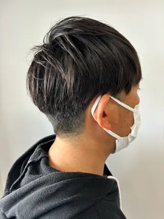 メンズ 伊藤 那月のヘアスタイル