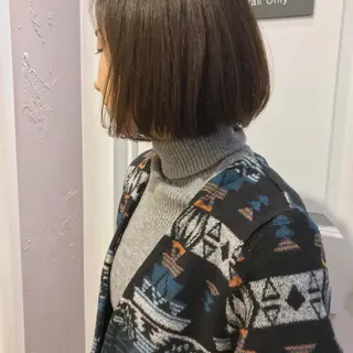 ショート カラー HARUNA/ミセス 大人ショートヘアのヘアスタイル