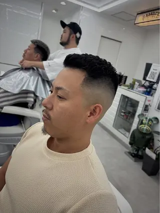 ショート 刈部倶楽部 サスガのヘアスタイル