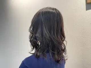 セミロング 大林 千尋のヘアスタイル