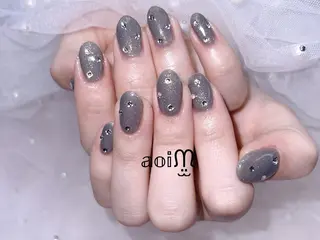 ネイル 葵うさぎ AIのネイルデザイン