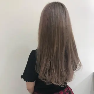 ロング カラー 【髪質改善】 梅田　聡のヘアスタイル