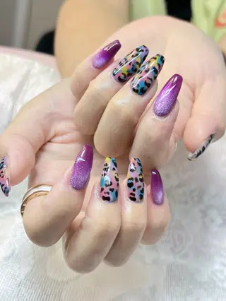 ネイル HandS ネイル 自宅サロンのネイルデザイン