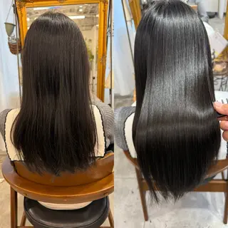 ロング SALOWIN 表参道FLAT店所属・トップスタイリスト澤 奈緒美のヘアスタイル