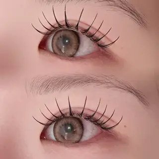 マツエク・マツパ CLULUN倉敷店 kawate🌵のマツエク・マツパデザイン