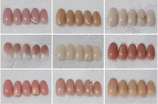 ネイル クレアラルーチェ 明石駅前のネイルデザイン