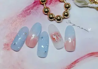 ネイル 🍒✨萌 萌✨🍒のネイルデザイン
