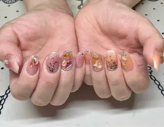 ネイル nailist cocoのネイルデザイン