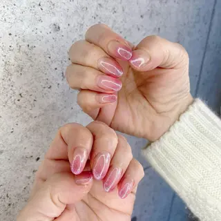 ショート カラー パーマ ヘアアレンジ メンズ キッズ ネイル マツエク・マツパ Salon Ｋのネイルデザイン