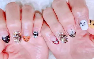 ネイル Spiky とうげ ふうかのネイルデザイン