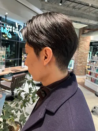 メンズ 志賀 楓のヘアスタイル