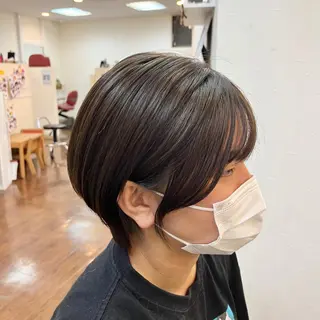ショート 冨田 豊のヘアスタイル