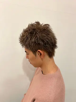 ショート 宮内大輔 /髪質改善/艶カラーのヘアスタイル