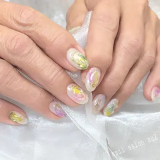 ネイル nail salon suZのネイルデザイン