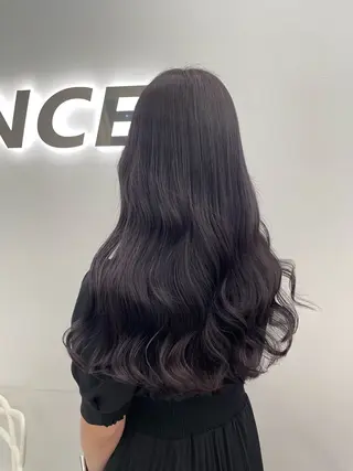ロング 🤍韓国艶ワンホン ヘアMAYU🤍のヘアスタイル