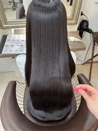 ロング 兒玉/暖色系🌹✨ 髪質改善🫧のヘアスタイル