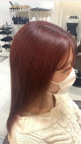 ミディアム 品川 美和のヘアスタイル