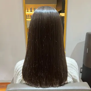 ロング 谷野 春香のヘアスタイル