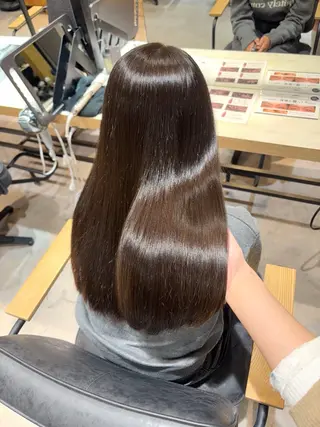 カラー レイヤー/nail COCOROのヘアスタイル