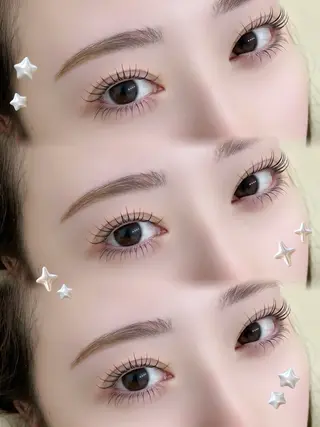 マツエク・マツパ THE BALM three🌼本名のマツエク・マツパデザイン