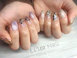 ネイル Li'leaNail AINAのネイルデザイン