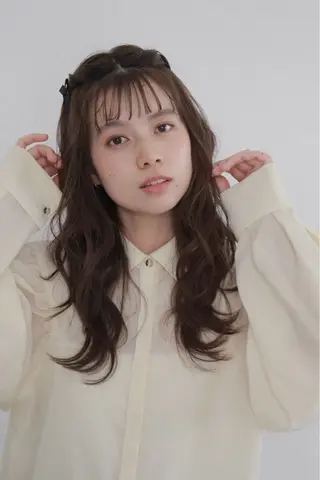 ロング ショート 特化｜Hinaのヘアスタイル