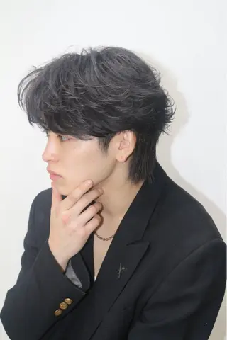 メンズ 韓国ヘア忠実再現/ 韓国ヘア/tomoのヘアスタイル