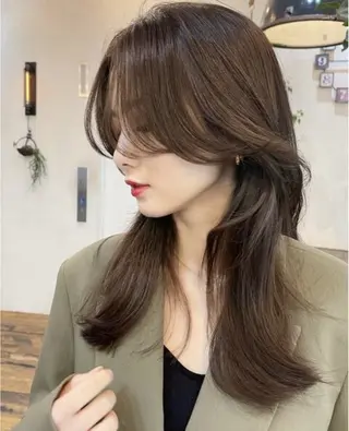 ロング 透明感カラー🫧 nanamiのヘアスタイル