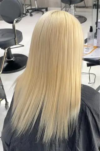 ロング カラー 💋色気ヘアカラー 💋HARUKAのヘアスタイル