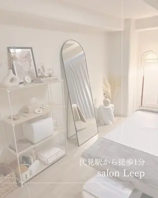 小顔とシミケア🪽 /Salon Mのエステ・リラクイメージ