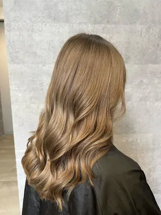 ロング カラー 難波/ハイトーン 🦋AOI🦋のヘアスタイル