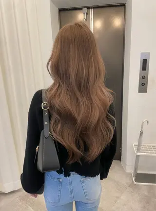 ロング 髙杉 心のヘアスタイル