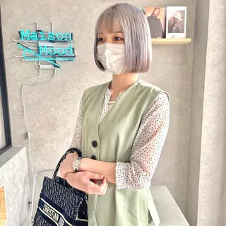ショート 河原 亮のヘアスタイル