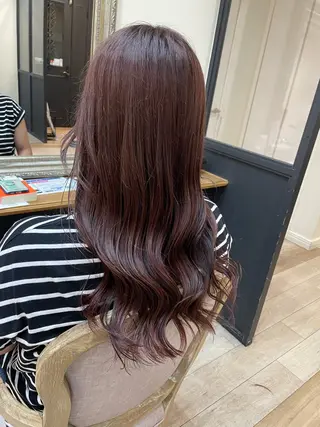 カラー しおり🍬 KOKORO🤍のヘアスタイル