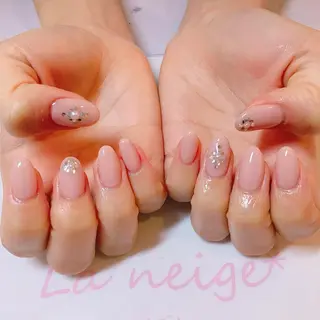 ネイル La neige* yuki 🐩🌙のネイルデザイン